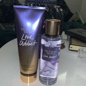 Body cream and body spray set-Victoria secret